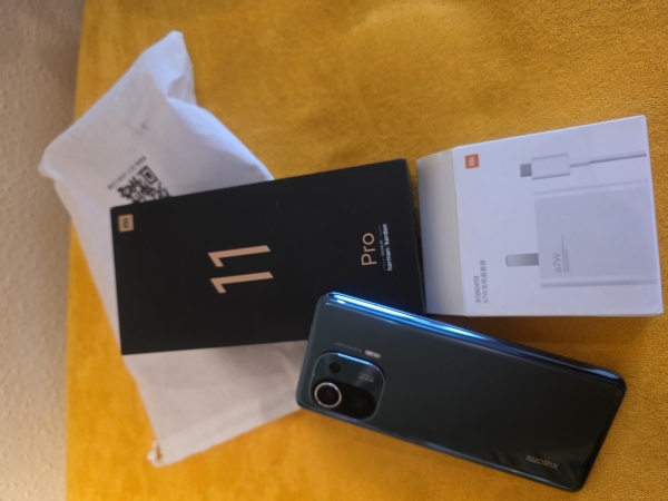 Smartphone Xiaomi Mi 11 Pro 256 G Gebraucht Gut