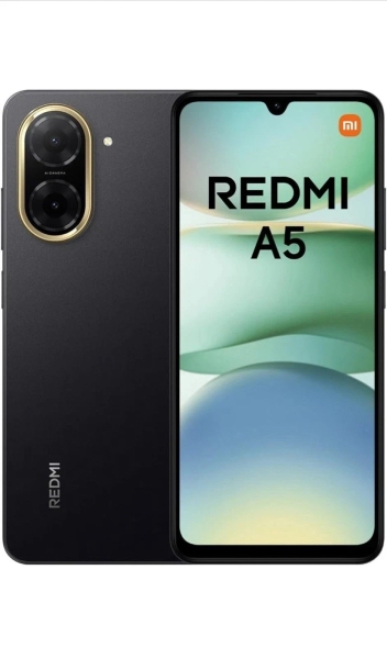 Xiaomi Redmi A5 Smartphone – 3GB+64GB, 6,52′ HD+ Display 5000mAh Akku, Schwarz