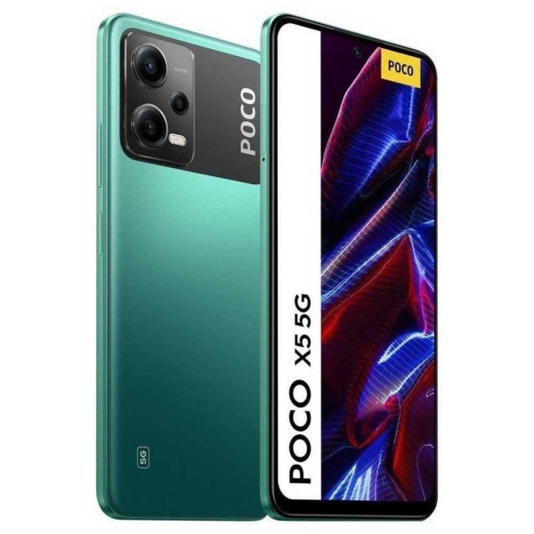 SMARTPHONE XIAOMI POCO X5 5G 22111317PG 256GB DUAL SIM 6,67″ GRÜN NICHT WENIG X6