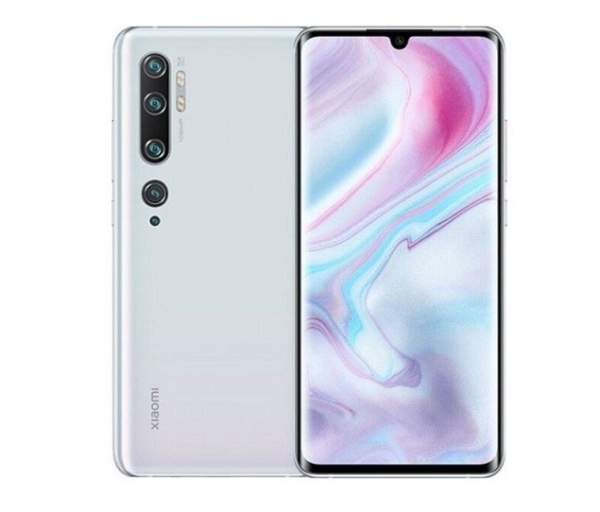 SMARTPHONE XIAOMI MI NOTE 10 M1910F4G 128GB DUAL SIM 6,47″ 108MP GLACIER WHITE