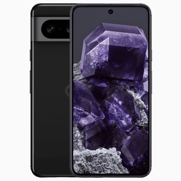 Google Pixel 8 128GB (5G) entsperrt Smartphone Obsidian – EXTRA 15% RABATT – GUT B