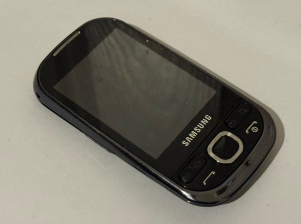 Samsung GT I5500 – Soul Black (entsperrt) Smartphone