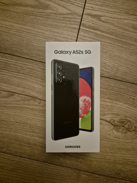Samsung Galaxy A52s 5G Smartphone Dual SIM Android 6GB RAM 128GB Speicher (UK)