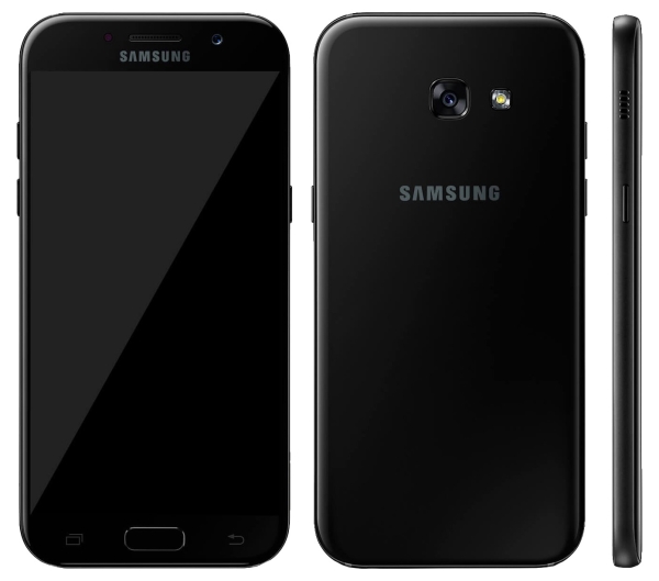 Samsung Galaxy A5 2017 A520 schwarz Handy Ohne Vertrag Mobile Android Smartphone