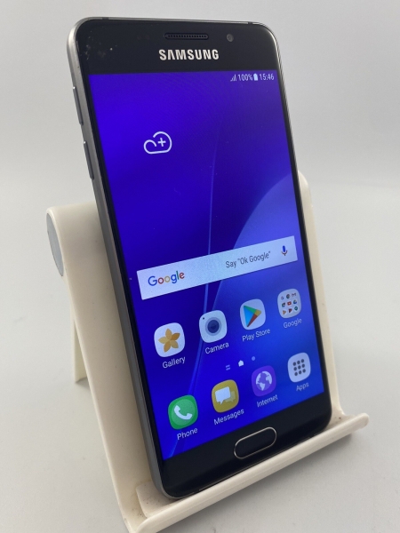 Samsung Galaxy A3 2016 schwarz entsperrt 16GB 4,7″ Android Smartphone gesprungene Rückseite