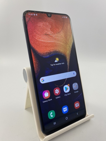 Samsung Galaxy A50 schwarz entsperrt 64GB 6,4″ 25MP 4GB Android Smartphone gesprungen