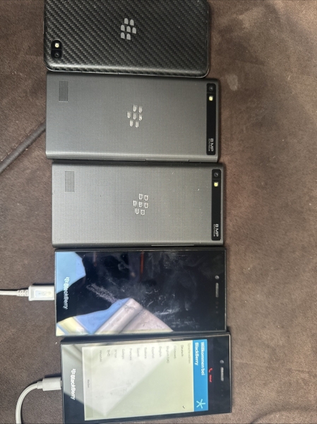 Smartphone – Blackberry leap schadow grey 16 GB