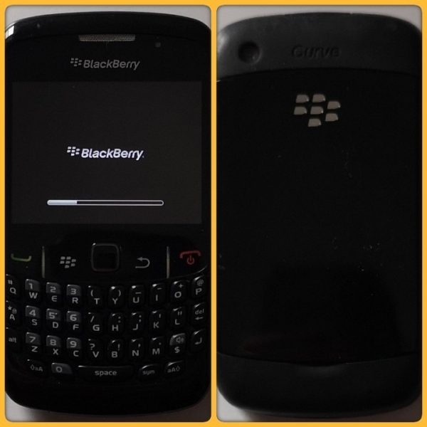 BlackBerry Curve 8520 Smartphone (Vodafone) – Schwarz