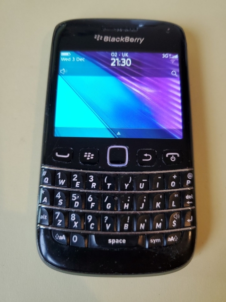 BlackBerry Bold 9790 – 8GB – schwarzes (entsperrt) Smartphone Touchscreen B35