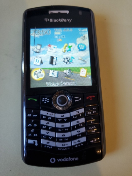 BlackBerry Pearl 8110 Smartphone (entsperrt) – Schwarz