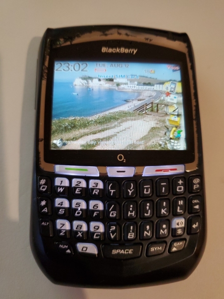 BlackBerry Electron 8700v Smartphone (entsperrt) – Grau