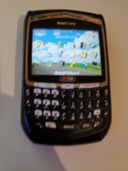 BlackBerry Electron 8700v Smartphone (entsperrt) – Grau