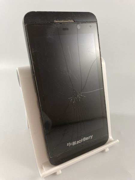 BlackBerry Z10 schwarz 16GB 4,2″ 8MP Touchscreen BB10 Smartphone defekt #B