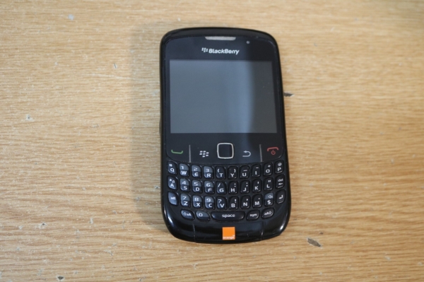 BlackBerry Curve 8520 schwarz Smartphone Handy nicht getestet