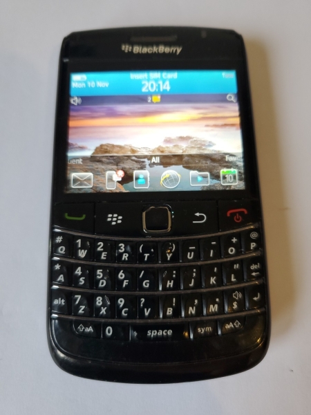 BlackBerry Bold 9780 Smartphone (entsperrt) – Schwarz (PRD-33291-020)