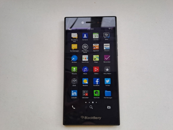 BlackBerry Leap Smartphone (Vodafone-Netzwerk) – Schwarz