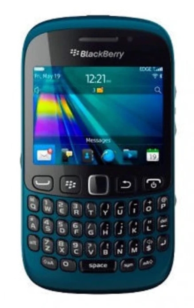 BlackBerry Curve 9320 Smartphone (entsperrt) – Blue QWERTZ