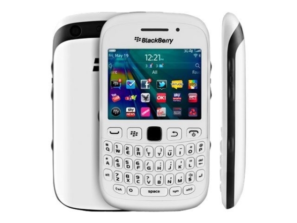 BlackBerry Curve 9320 Smartphone (entsperrt) – Weiß QWERTZ
