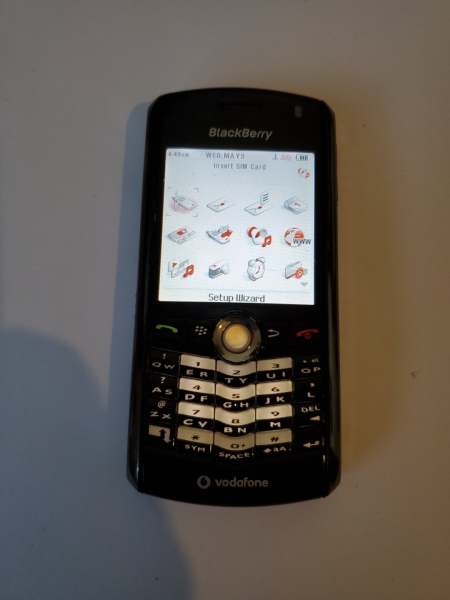 BlackBerry Pearl 8110 Smartphone (entsperrt) – Schwarz