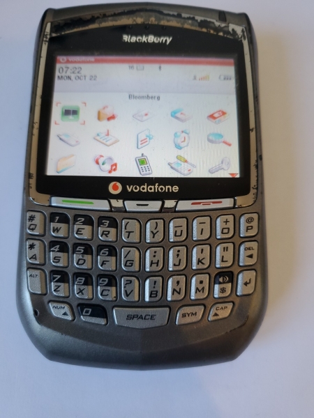 BlackBerry Electron 8700v Smartphone (entsperrt) – Silber