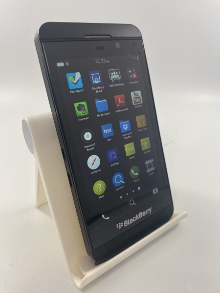 Blackberry Z10 schwarz EE Netzwerk 16GB 4,2″ 8MP 2GB RAM BBOS 10 Smartphone