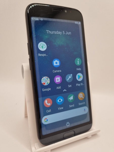 Doro 8050 grau entsperrt 16GB 6,45″ Android Smartphone #S08