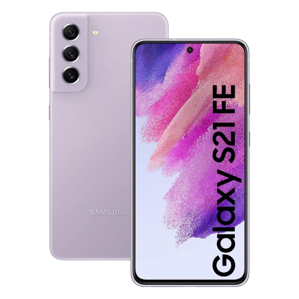 Samsung Galaxy S21 FE 5G 6,4“ Smartphone 128GB entsperrt – *Lavendel*