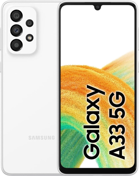 Samsung Galaxy A33 A326 Dualsim 5G Android 11 Smartphone 128GB 6GB 6,4 Zoll IP67