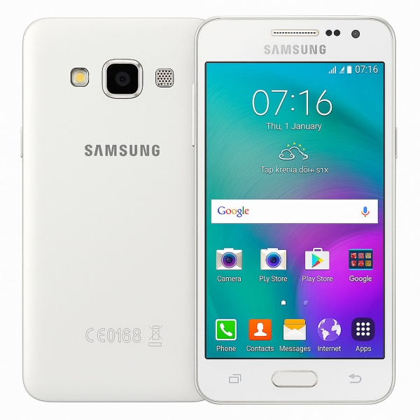 Samsung Galaxy A3 2015 weiß entsperrt 16GB 1GB RAM 4,5″ Android Smartphone