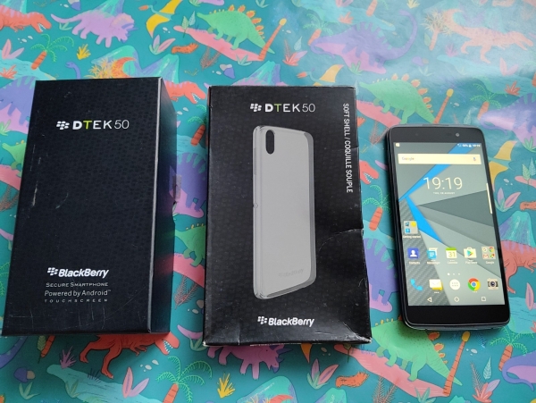 Blackberry DTEK50 (entsperrt) OVP Android Smartphone