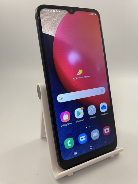 Samsung Galaxy A02s schwarz entsperrt 32GB 6,5″ 13MP 1GB RAM Android 10 Smartphone