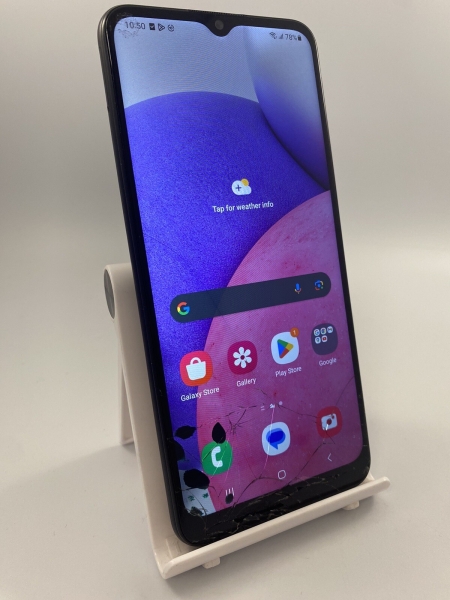 Samsung Galaxy A03s schwarz entsperrt 32GB 6,5″ 13MP 2GB Android Smartphone gesprungen