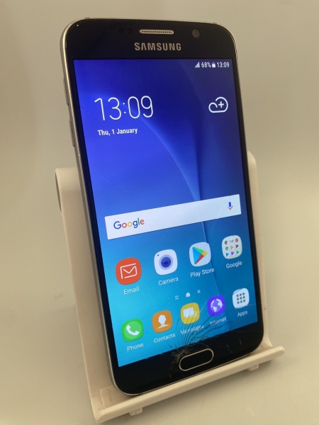 Samsung Galaxy S6 blau entsperrt 32GB 5,1″ 16MP 3GB Android Smartphone gesprungen