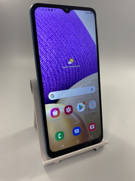 Samsung Galaxy A32 5G blau entsperrt 64GB 6,5″ 48MP Android 13 Smartphone gesprungen