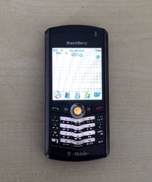BlackBerry Pearl 8100 ENT (Ohne Simlock) Smartphone Händler Garantie Geprüft
