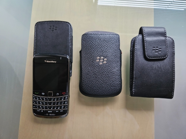 BlackBerry  Bold 9780 – Schwarz (T-Mobile) Smartphone incl allem