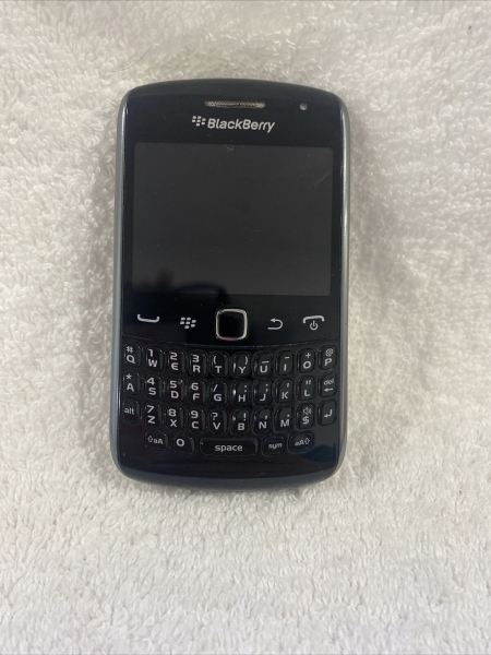BlackBerry Curve Smartphone – Black – Used – Locked