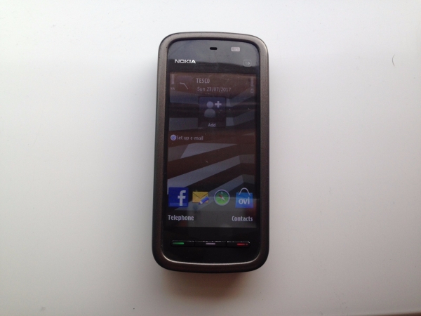 Nokia 5230 Smartphone (entsperrt) – Schwarz