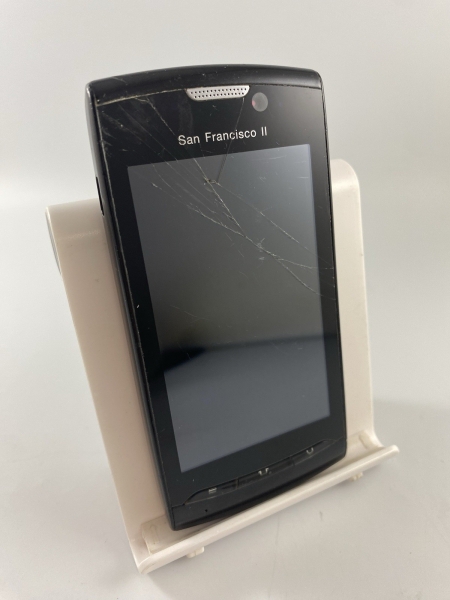 Orange San Francisco II schwarz entsperrt Smartphone ZTE Blade gesprungen unvollständig