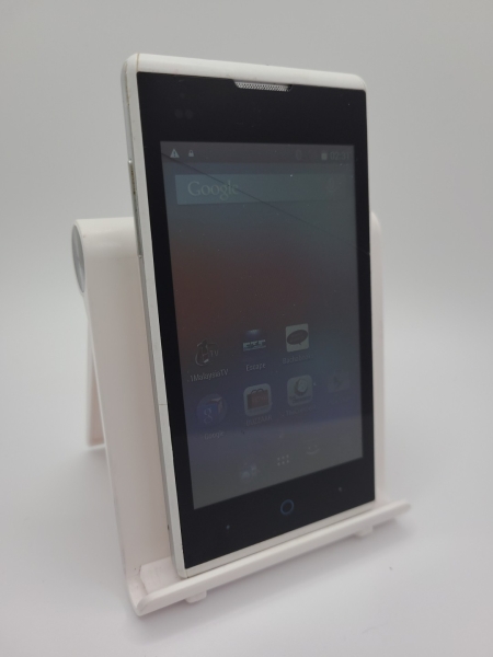 ZTE Blade G weiß entsperrt 4GB 4,5″ 5MP Android Smartphone gesprungen