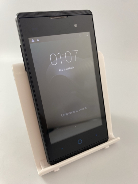 ZTE Blade C320 schwarz entsperrt Single SIM 8GB 4,5″ Android Smartphone Defekt #C16