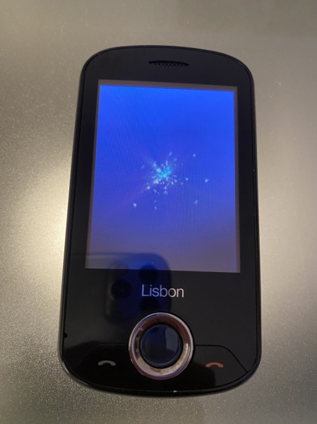 ZTE Orange Lisbon G-X670 – Schwarz Smartphone kleines Handy