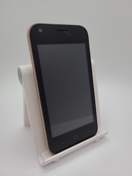 ZTE Blade A110 pink entsperrt 8GB 4,0″ 5MP Android Smartphone gesprungen unvollständig