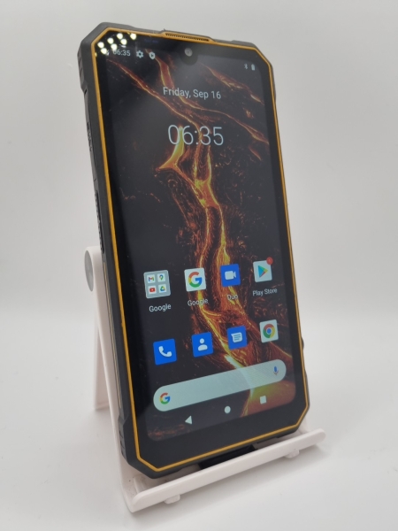 Cubot KingKong 5 schwarz entsperrt 32GB 6,09″ robustes Android Smartphone #S03