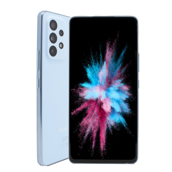 Samsung Galaxy A53 5G 128GB awesome blue Smartphone Sehr Gut – Refurbished