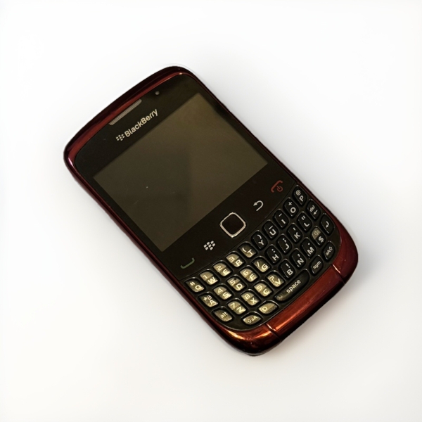 Blackberry 9300 rot schwarz (entsperrt) Smartphone