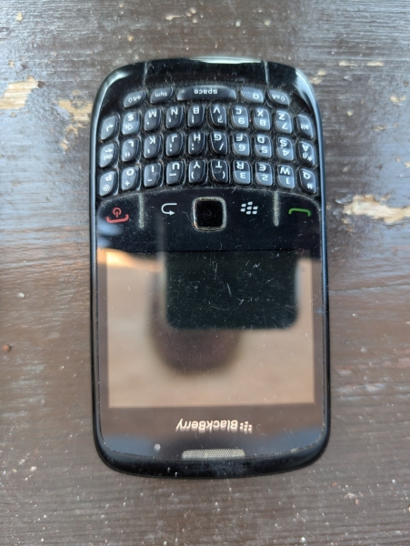 BlackBerry Curve 8520 2,4″ 256 MB, 2MP Smartphone – Schwarz