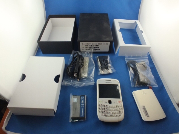 BlackBerry Curve 8520 Weiß White Ohne Simlock Smartphone Unlocked Handy Neu NEW