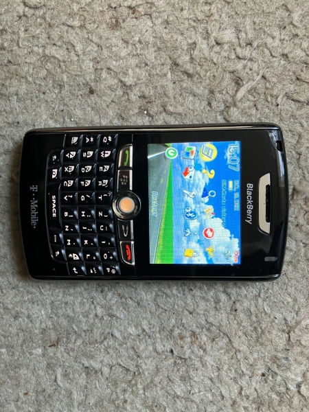 BlackBerry 8800 – Smartphone – ohne Akku