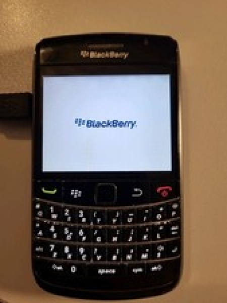 Blackberry 9700 Bold.